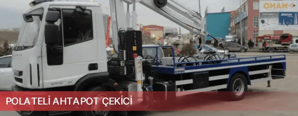 Polateli İlçemi Ahtapot Çekici