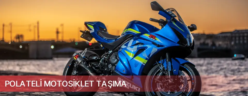 Polateli İlçemi Motosiklet Taşıma