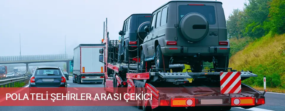 Polateli İlçemi Şehirler Arası Çekici